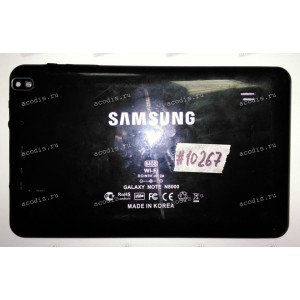 Задняя крышка Samsung китаец Galaxy Note N8000 64Gb WiFi black