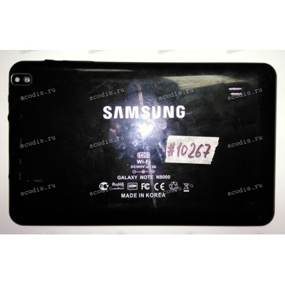 Задняя крышка Samsung китаец Galaxy Note N8000 64Gb WiFi black