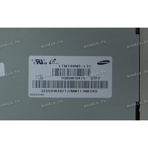 LTM190M2-L31 1440x900 4 ccfl 30 пин  new / разбор
