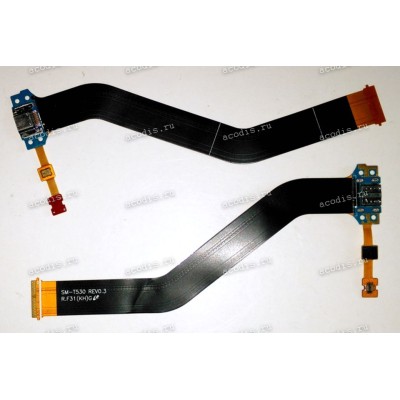 USB & Power cable Samsung Galaxy Tab 4 10.1 SM-T530, T531, T535 (системный разъем/микрофон) GH96-07267A ASSY MODULE-IF SUB FPCB (SM-T530)