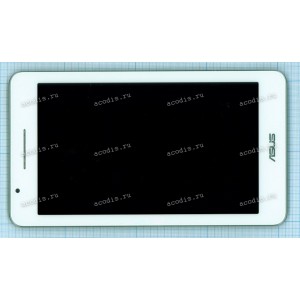 7.0 inch ASUS FE171CG (LCD+тач) белый с рамкой 1024x600 LED  NEW