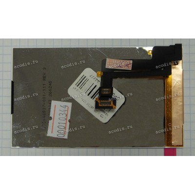 4.2 inch LCD-46537-001/111 REV 3 (для Digma VOX A10) 1280x768 LED - пин  NEW