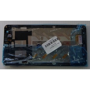 5.0 inch Digma S501 3G VOX (LCD+тач) черный с рамкой 1280x720 LED  разбор / оригинал