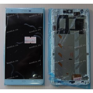 5.0 inch Digma S501 3G VOX (LCD+тач) белый с рамкой 1280x720 LED  разбор / оригинал