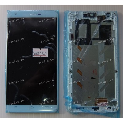 5.0 inch Digma S501 3G VOX (LCD+тач) белый с рамкой 1280x720 LED  разбор / оригинал