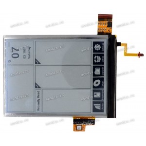 ED060XC3(LF) (с тачем и подсветкой 6 pin) 1024x758, 34 пин, Б / У