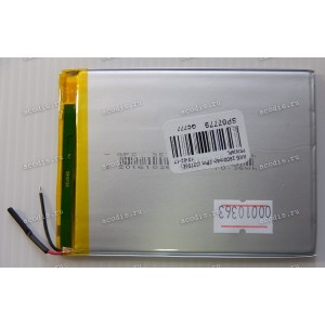 АКБ Digma Plane 7004, 7006, 7502 4G, (PS7026PL, PS7032PG) (3,7v, 2800mAh, 327095, SP07779) new