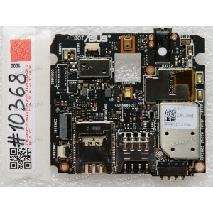 MB Asus ZenFone C ZC451CG MB Z2520(1G/eMMC 8G)/S2/(D) HUABEI/HQ31600714000 (NEW) (90AZ0070-R00011, 90AZ0070-R00010) REV. 2.0, 1 чип SK hynix H26M41103HPR e-NAND 522A