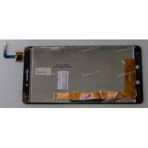 5.0 inch Lenovo Vibe P1m (LCD+тач) черный oem 1280x720 LED  NEW