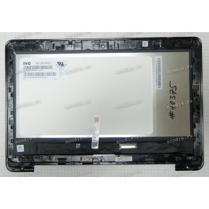 11.6 inch M116NWR4 R1 (+ тач ASUS E205SA) черный с рамкой 1366x768 LED 30 пин  NEW