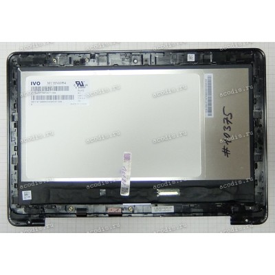 11.6 inch M116NWR4 R1 (+ тач ASUS E205SA) черный с рамкой 1366x768 LED 30 пин  NEW