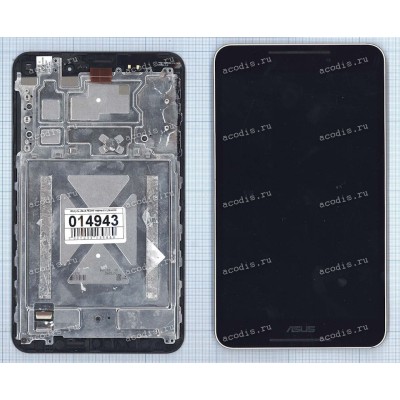 8.0 inch ASUS Fe380CG (LCD+тач) черный с рамкой 1280x800 LED  Б / У