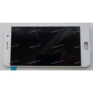 5.5 inch Lenovo Zuk Z1 (LCD+тач), oem белый 1920x1080 LED  NEW
