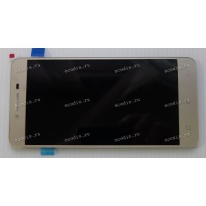 5.0 inch Lenovo Vibe K5 Plus (LCD+тач), oem золотой 1920x1080 LED  NEW
