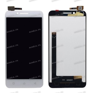5.0 inch Lenovo Vibe C (A2020) (LCD+тач) oem белый 854x480 LED NEW 5.0 inch Lenovo Vibe C (A2020) (LCD+тач) oem белый 854x480 LED NEW