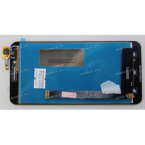 5.0 inch Lenovo Vibe C (A2020) (LCD+тач) oem черный 854x480 LED  NEW