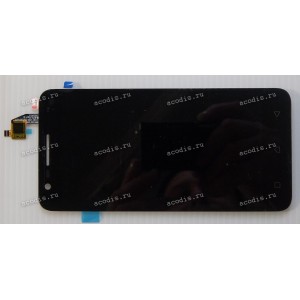 5.0 inch Lenovo Vibe C2 (LCD+тач) черный oem 1280x720 LED  NEW