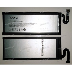 АКБ ZTE Nubia My Prague NX513J (3,85v, 2200mAh, 8,2Wh) Li3821T44P6h3342A5 оригинальный с разбора
