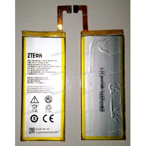 АКБ ZTE Blade S6 G717C, G718C (3,8v, 2400mAh, 9,1Wh) Li3824T43P6hA54236-H оригинальный с разбора