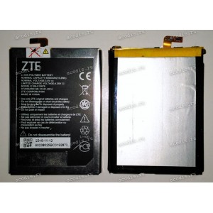 АКБ ZTE Blade X3 D2 A452, Q519T (3,8v, 4000mAh, 15,2Wh) E169-515978 оригинальный с разбора