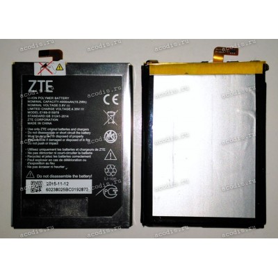 АКБ ZTE Blade X3 D2 A452, Q519T (3,8v, 4000mAh, 15,2Wh) E169-515978 оригинальный с разбора
