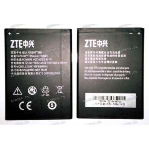АКБ ZTE Blade G Lux, V830w Kis 3 Max (3,8v, 1850mAh, 7,03Wh) Li3818T43P3h695144 new оригинальный АКБ ZTE Blade G Lux, V830w Kis 3 Max (3,8v, 1850mAh, 7,03Wh) Li3818T43P3h695144 new оригинальный