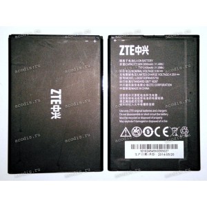 АКБ ZTE Nubia Z7 NX506J, Nubia Z7 Dual SIM, Grand SII S2 S291 (3,8v, 3100mAh, 11,8Wh) Li3830T43P4h835750 new оригинальный