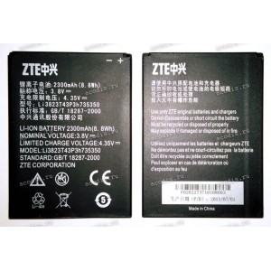 АКБ ZTE N976, N986, U988S, V975, V976 (3,8v, 2300mAh, 8,8Wh) Li3823T43P3h735350 new оригинальный