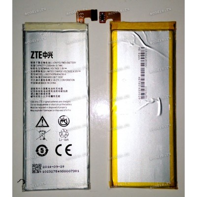 АКБ ZTE A880, G717C, Nubia Z7 Mini NX507J (3,8v, 2300mAh, 8,7Wh) Li3823T43P6hA54236-H new оригинальный