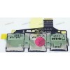 SIM + SD board Asus FonePad 8 FE380CG, FE8030CX, K016 (T64208S1, AD00301D000) FE380CG_SIM_SD_FPC REV. 1.1 SUB Assembly board