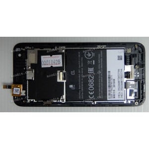 4.5 inch ASUS ZC451CG (ZenFone C) (LCD+тач) черный с рамкой 854x480 LED  Б / У