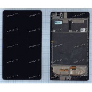 7.0 inch ASUS Nexus 7 ME571KL 3G Gen2=2013 (LCD+тач) черный с рамкой 1920x1200 LED NEW 7.0 inch ASUS Nexus 7 ME571KL 3G Gen2=2013 (LCD+тач) черный с рамкой 1920x1200 LED NEW