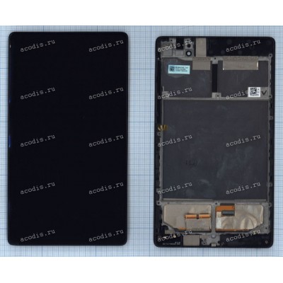7.0 inch ASUS Nexus 7 ME571KL 3G Gen2=2013 (LCD+тач) черный с рамкой 1920x1200 LED  NEW