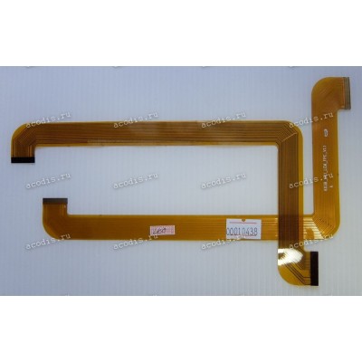 LCD LVDS cable Digma Plane 10.7, K03B_10.1_LCM_FPC_V1.1