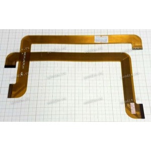LCD LVDS cable Digma Plane 10.7, K03B_10.1_LCM_FPC_V1.1