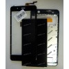 5.0 inch Digma S507 4G VOX (LCD+тач+рамка раздельно) черный 1280x720 LED  разбор