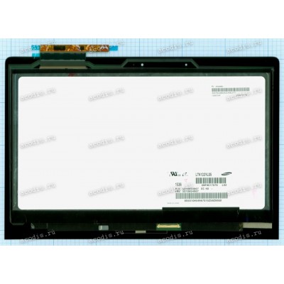 13.3 inch Lenovo Yoga 900 13 (LTN133YL05 + тач) oem 3200x1800 LED  разбор