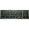 Keyboard Sony VPC-F11, VPC-F12 (p/n:148781311) (Black-Silver/Matte/RUL)чёрн в србр. рам мат Keyboard Sony VPC-F11, VPC-F12 (p/n:148781311) (Black-Silver/Matte/RUL)чёрн в србр. рам мат