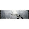 Keyboard Sony VPC-F11, VPC-F12 (p/n:148781311) (Black-Silver/Matte/RUL)чёрн в србр. рам мат