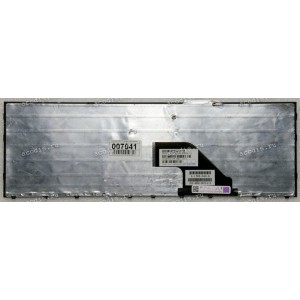 Keyboard Sony VPC-F11, VPC-F12 (p/n:148781311) (Black-Silver/Matte/RUL)чёрн в србр. рам мат