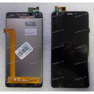 5.0 inch Digma CITI Z520 3G (LCD+тач) OEM черный 1280x720 LED  NEW