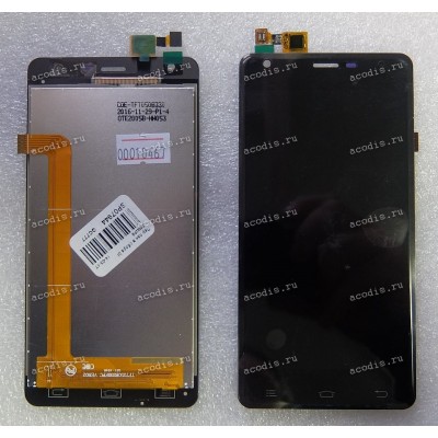 5.0 inch Digma CITI Z520 3G (LCD+тач) OEM черный 1280x720 LED  NEW