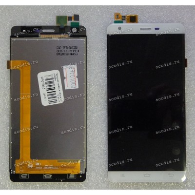 5.0 inch Digma CITI Z520 3G (LCD+тач) OEM белый 1280x720 LED  NEW