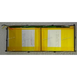АКБ Digma ??? (3,7v, 3000 mah*2=6000, 72x96x3,5 mm сдвоенный, 3 pin) c рамкой