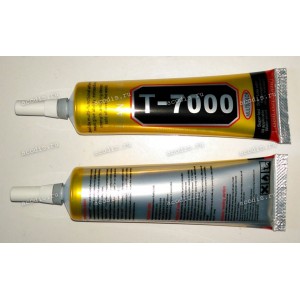 Клей универсальный T-7000 (50 мл, 1.68fl.oz) для приклейки тачскринов (170110 2) чёрный