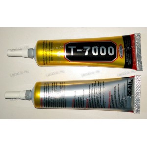 Клей универсальный T-7000 (50 мл, 1.68fl.oz) для приклейки тачскринов (170110 2) чёрный Клей универсальный T-7000 (50 мл, 1.68fl.oz) для приклейки тачскринов (170110 2) чёрный