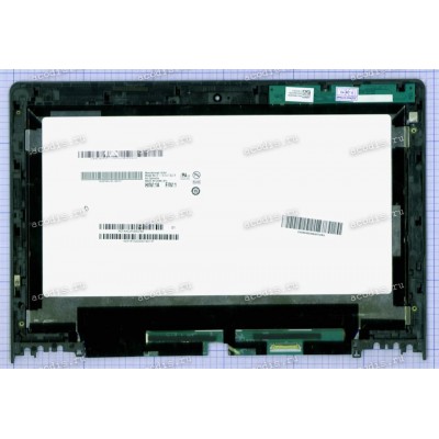 11.6 inch B116XAT02.0 (+ тач Lenovo Yoga 11S) с рамкой 1366x768 LED 30 пин  NEW