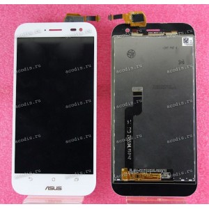 5.5 inch ASUS ZX551ML (ZenFone Zoom) (LCD+тач) oem белый 1920x1080 LED  NEW
