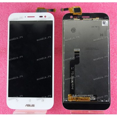 5.5 inch ASUS ZX551ML (ZenFone Zoom) (LCD+тач) oem белый 1920x1080 LED  NEW