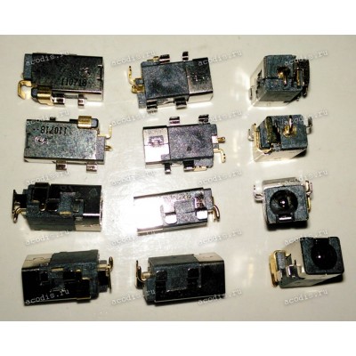 DC Jack= Asus eeePC Disney MK90, MK90H, MK90U, ZenBook UX30, UX30A, UX30K, UX30KE